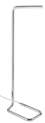 Lum LED 125 Stehleuchte von Thonet, verchromt, modernes Design mit minimalistischem Stil.